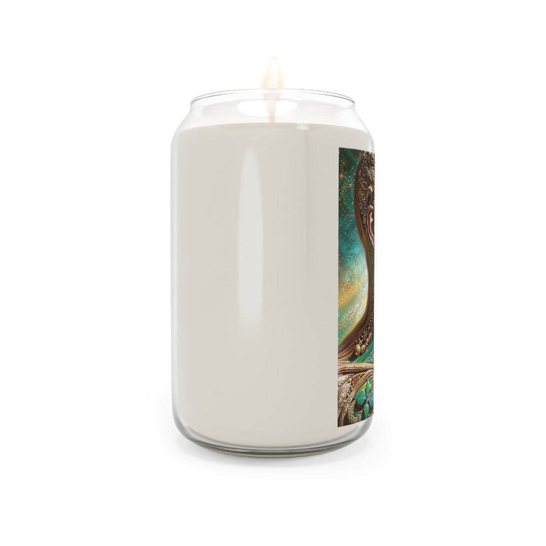 Cosmic Mandala Essence - Scented Candle - Home Decor - g(0D·IO) - Vanilla Bean - 13.75oz -