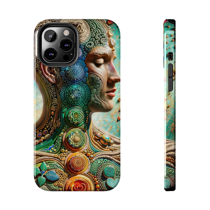 Cosmic Mandala Essence - Tough Phone Case - Phone Case - g(0D·IO) - iPhone 12 Pro Max - -