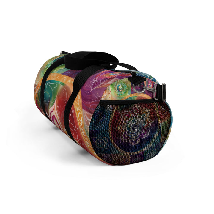 Cosmic Mandala Symphony - Duffle Bag - Bags - g(0D·IO) - Large - -