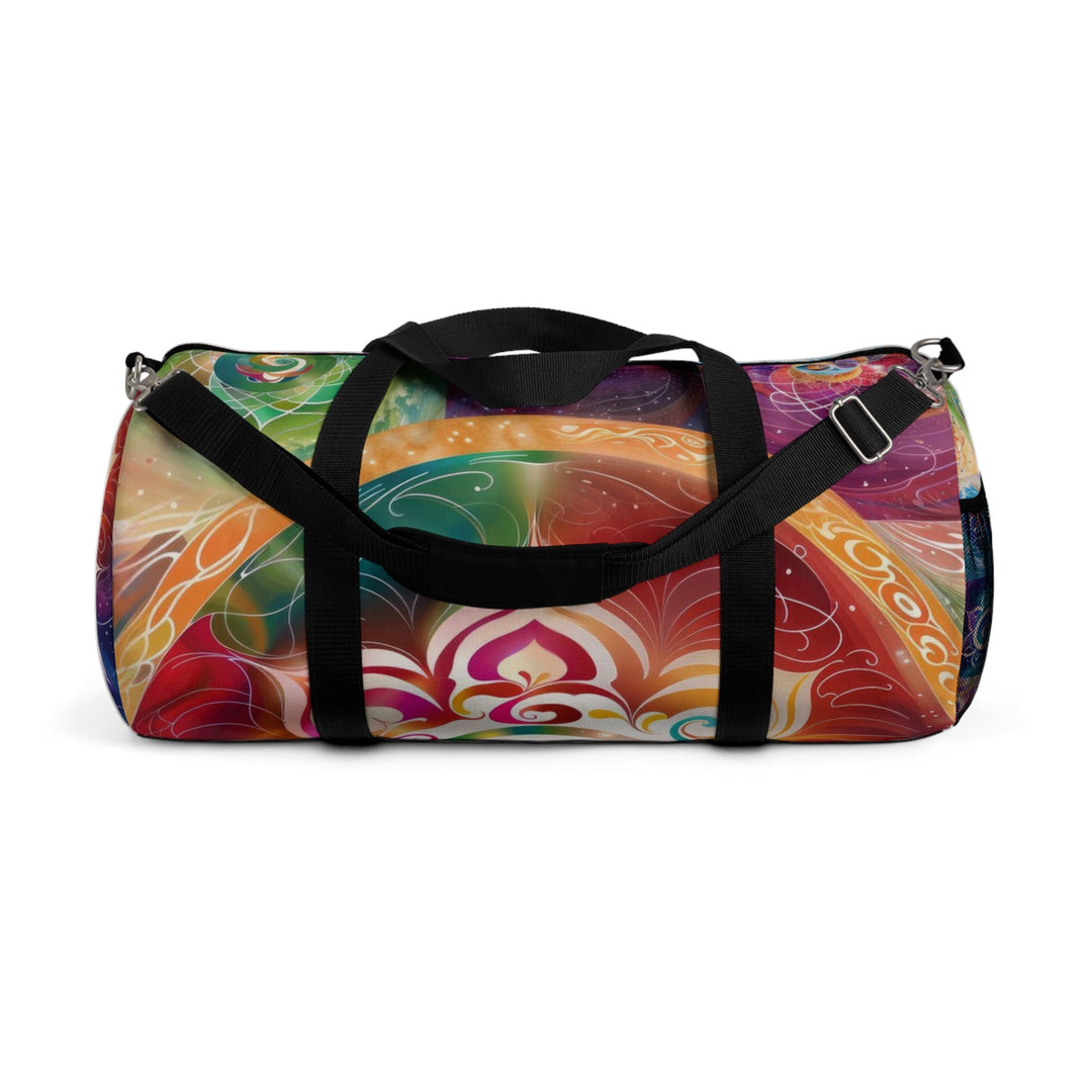 Cosmic Mandala Symphony - Duffle Bag - Bags - g(0D·IO) - Large - -