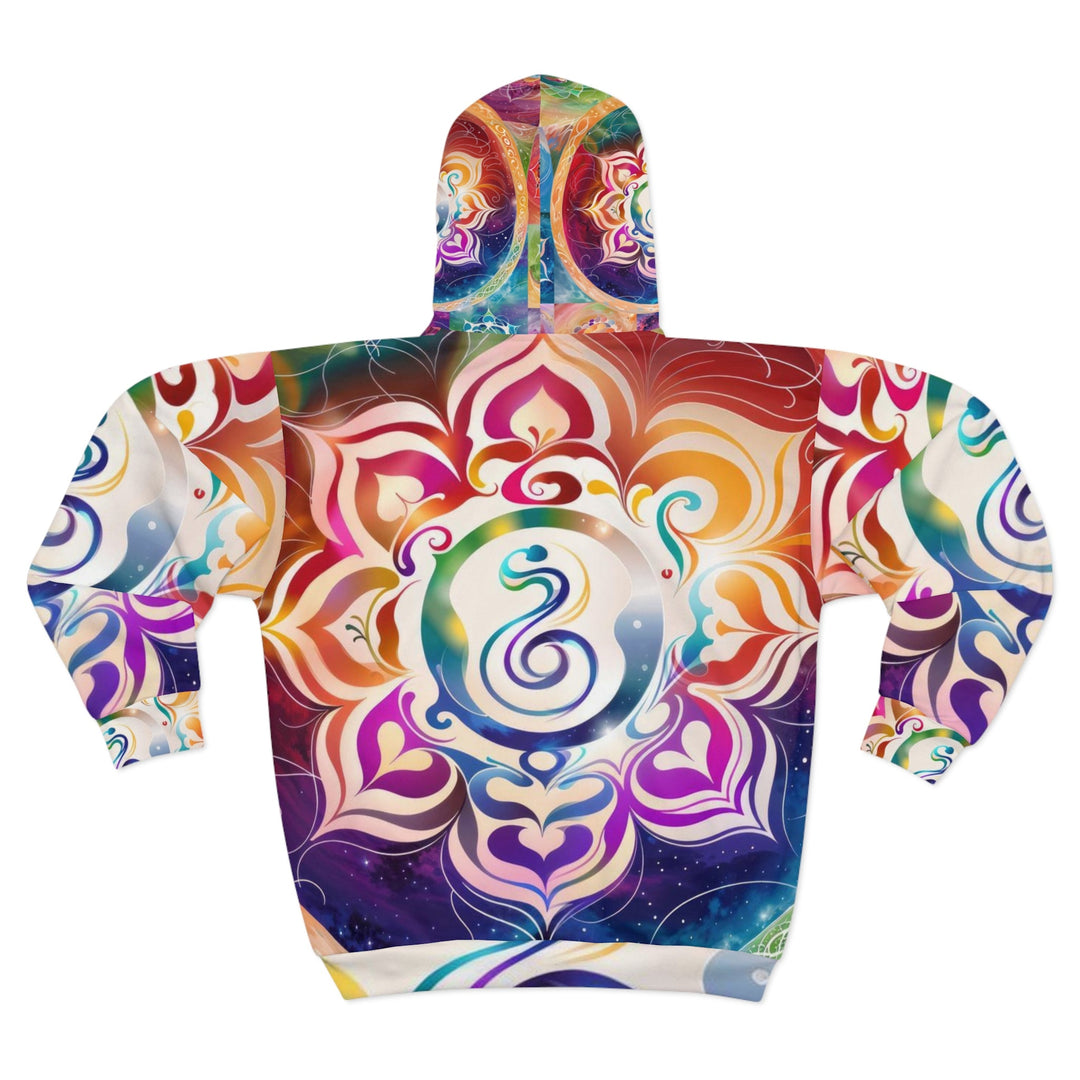 Cosmic Mandala Symphony - Unisex Zip Hoodie - All Over Prints - g(0D·IO) - XS - -