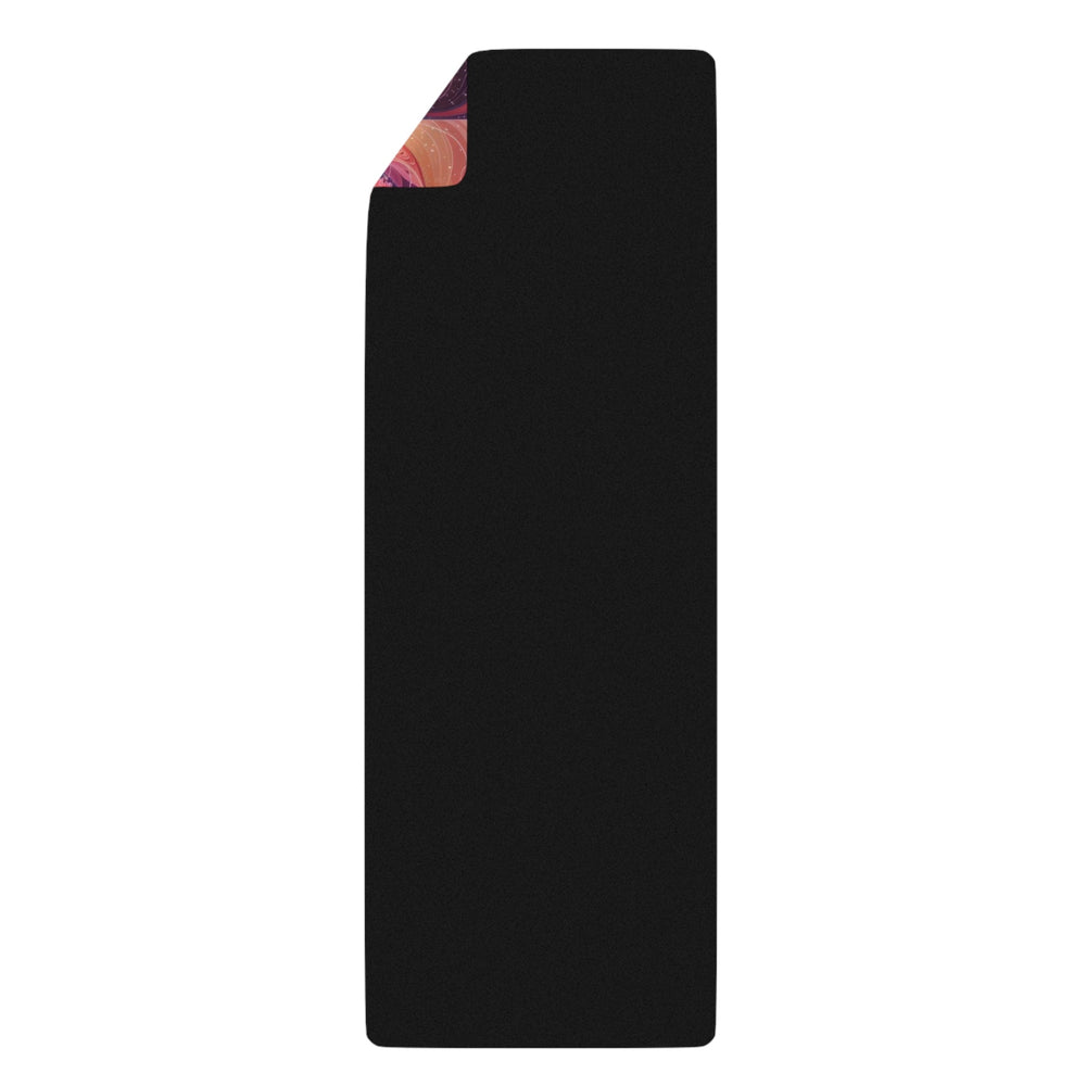 Cosmic Mandala Symphony - Yoga Mat - Home Decor - g(0D·IO) - 24” x 68” - -
