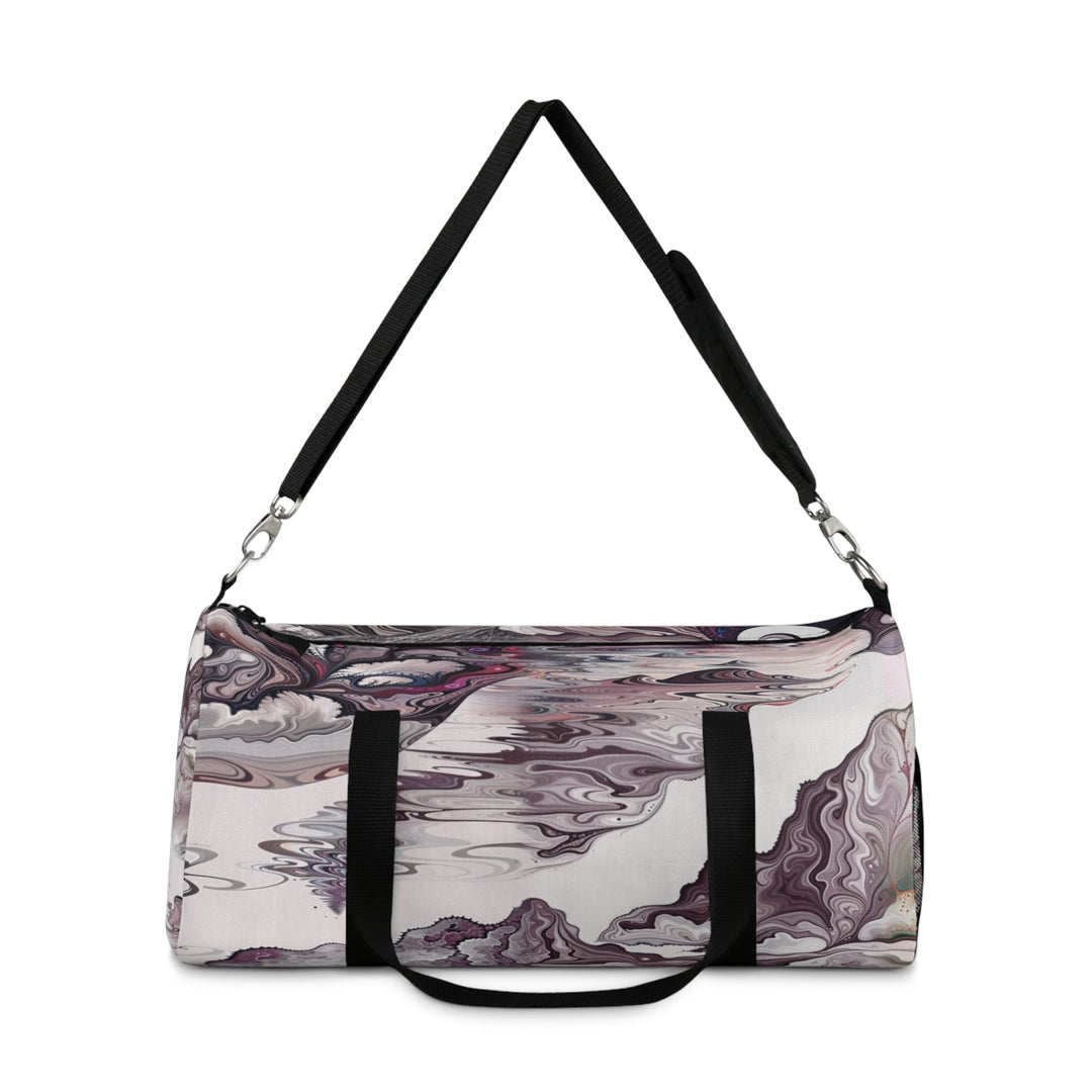 Cosmic Marble Cascade - Duffle Bag - Bags - g(0D·IO) - Large - -