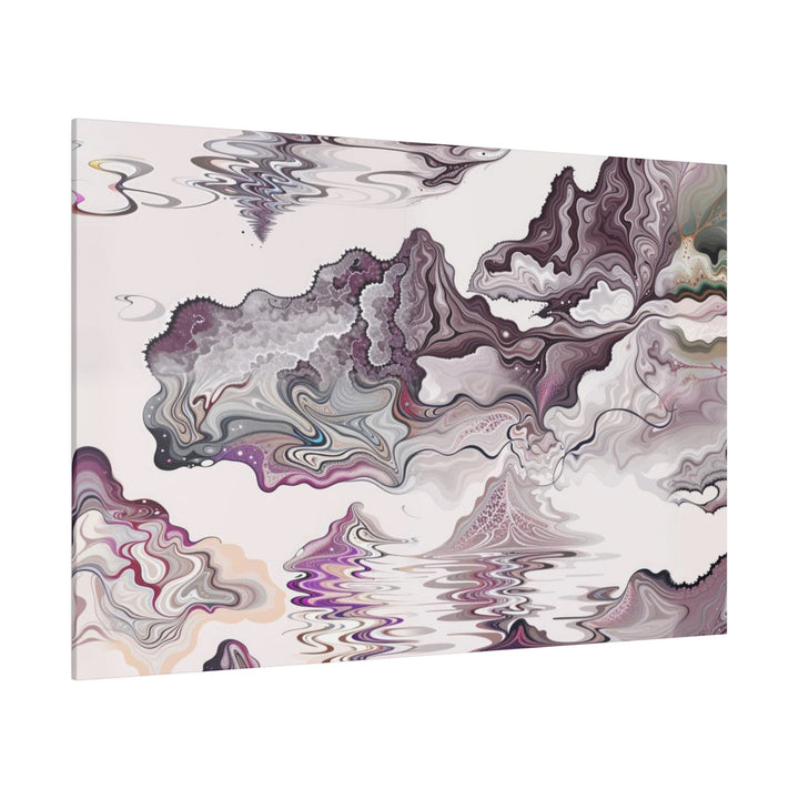 Cosmic Marble Cascade - Matte Canvas - Canvas - g(0D·IO) - 32" x 32" (Square) - 0.75'' -