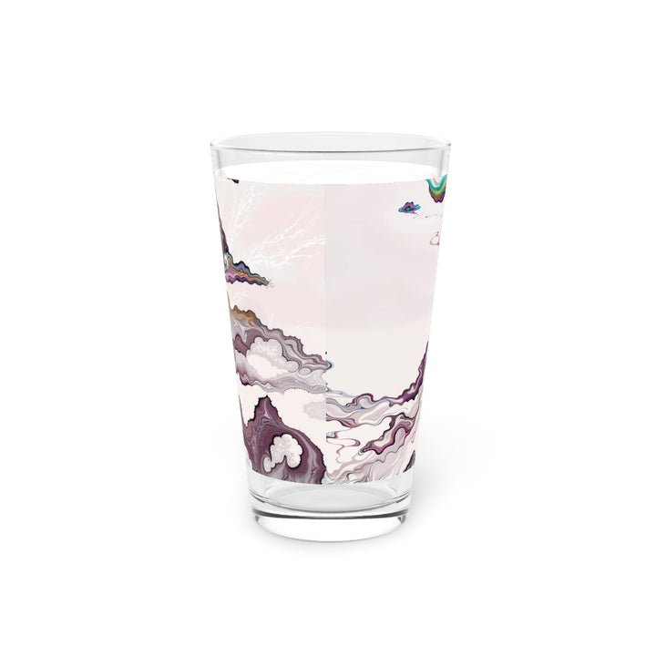 Cosmic Marble Cascade - Pint Glass - Mug - g(0D·IO) - 16oz - -