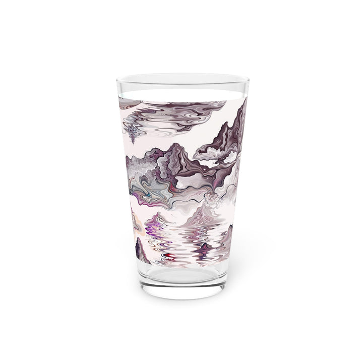 Cosmic Marble Cascade - Pint Glass - Mug - g(0D·IO) - 16oz - -