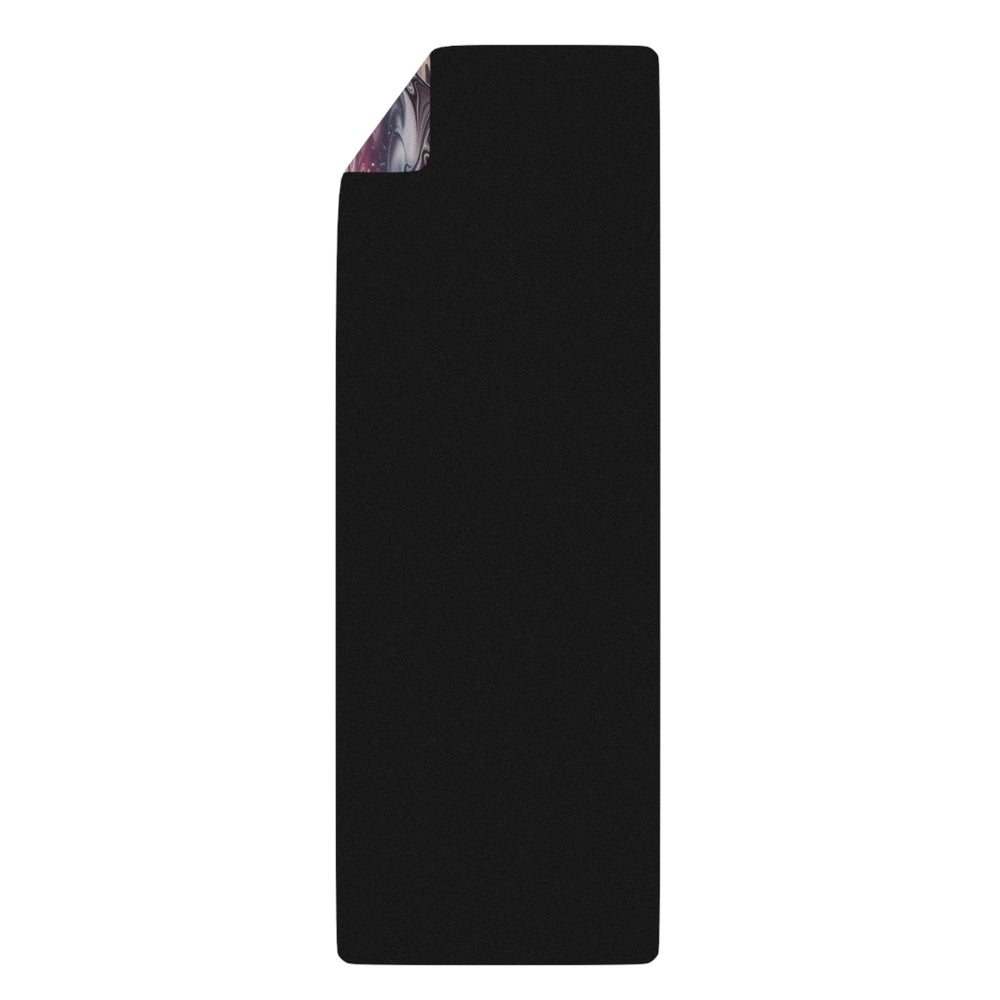 Cosmic Marble Cascade - Yoga Mat - Home Decor - g(0D·IO) - 24” x 68” - -