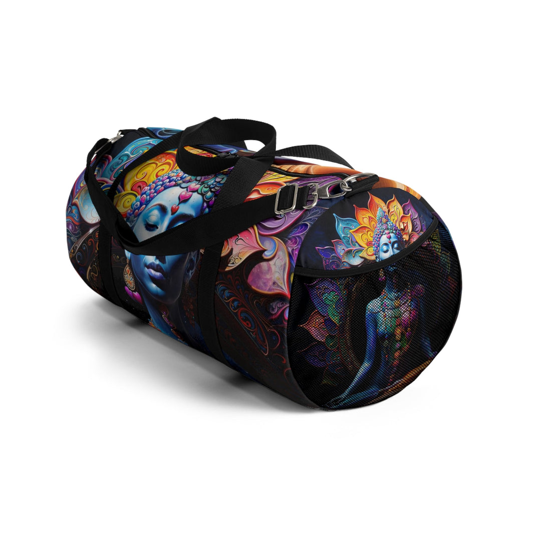 Cosmic Meditation Blossom - Duffle Bag - Bags - g(0D·IO) - Large - -