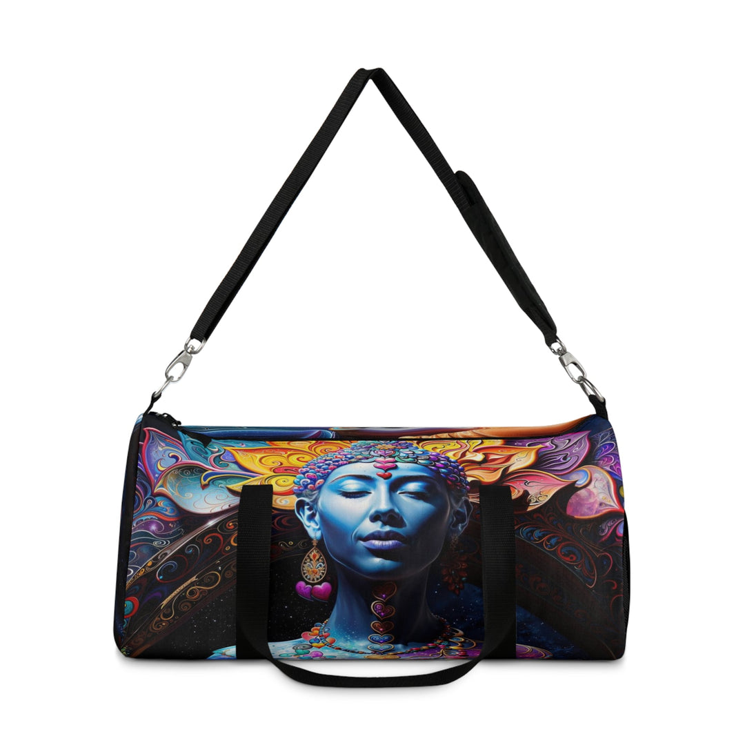 Cosmic Meditation Blossom - Duffle Bag - Bags - g(0D·IO) - Large - -