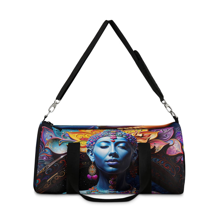 Cosmic Meditation Blossom - Duffle Bag - Bags - g(0D·IO) - Large - -