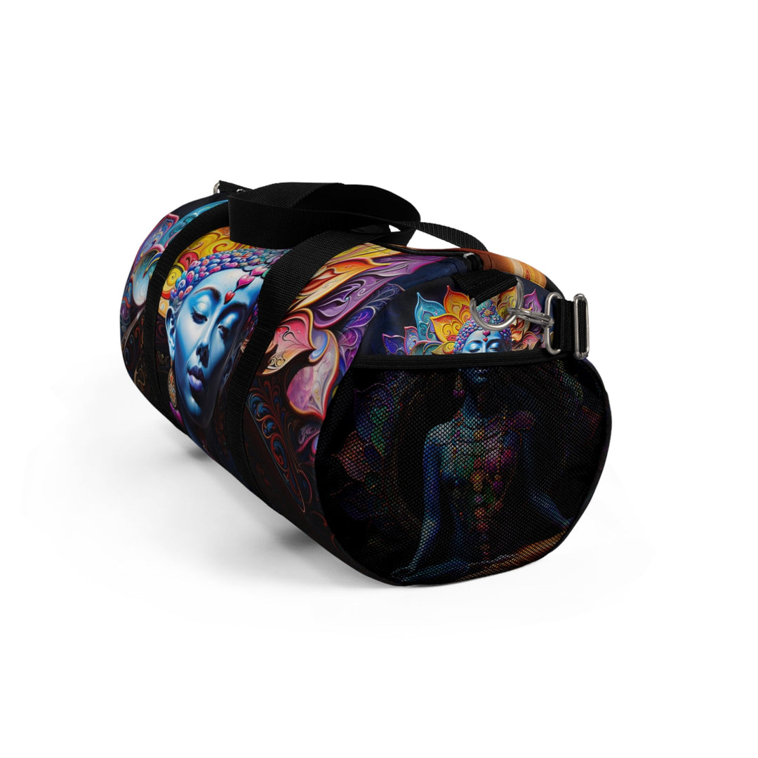 Cosmic Meditation Blossom - Duffle Bag - Bags - g(0D·IO) - Large - -