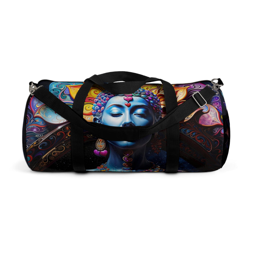 Cosmic Meditation Blossom - Duffle Bag - Bags - g(0D·IO) - Large - -