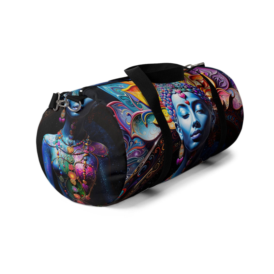 Cosmic Meditation Blossom - Duffle Bag - Bags - g(0D·IO) - Large - -