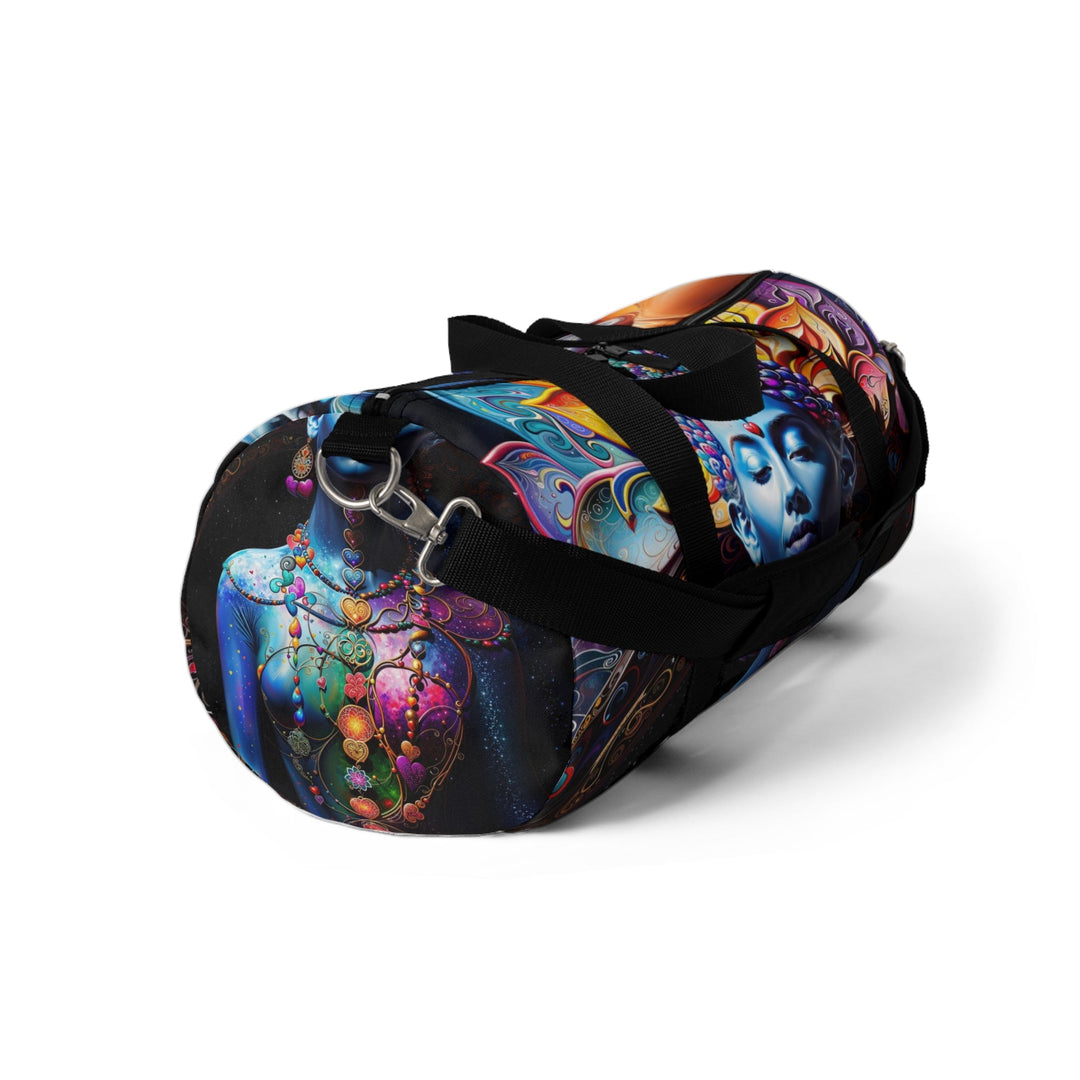 Cosmic Meditation Blossom - Duffle Bag - Bags - g(0D·IO) - Large - -