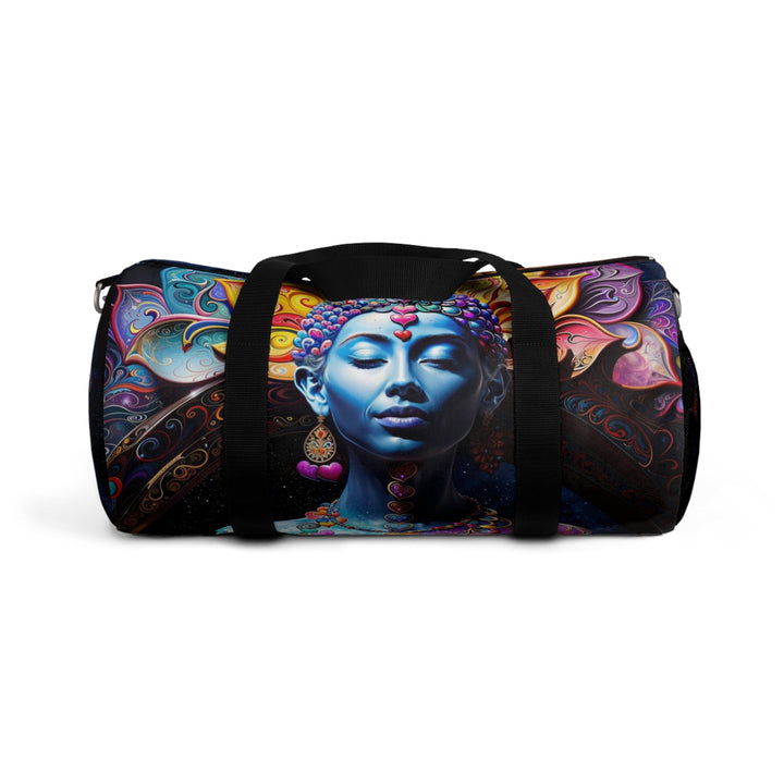 Cosmic Meditation Blossom - Duffle Bag - Bags - g(0D·IO) - Small - -