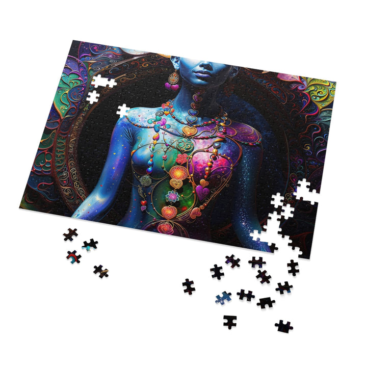 Cosmic Meditation Blossom - Jigsaw Puzzle (100, 252, 500, 1000 pieces) - Puzzle - g(0D·IO) - 29.25" × 19.75" (1000 pcs) - -