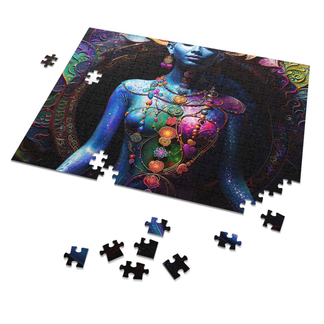 Cosmic Meditation Blossom - Jigsaw Puzzle (100, 252, 500, 1000 pieces) - Puzzle - g(0D·IO) - 29.25" × 19.75" (1000 pcs) - -