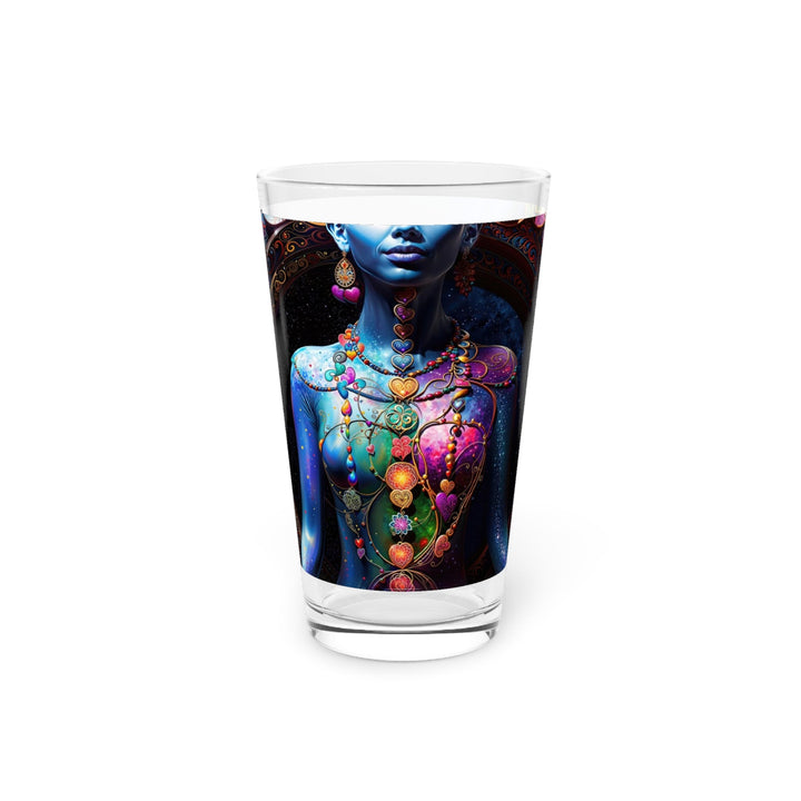 Cosmic Meditation Blossom - Pint Glass - Mug - g(0D·IO) - 16oz - -