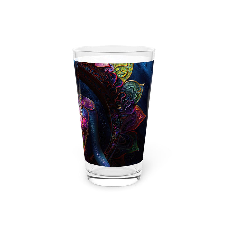 Cosmic Meditation Blossom - Pint Glass - Mug - g(0D·IO) - 16oz - -