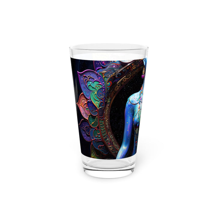 Cosmic Meditation Blossom - Pint Glass - Mug - g(0D·IO) - 16oz - -