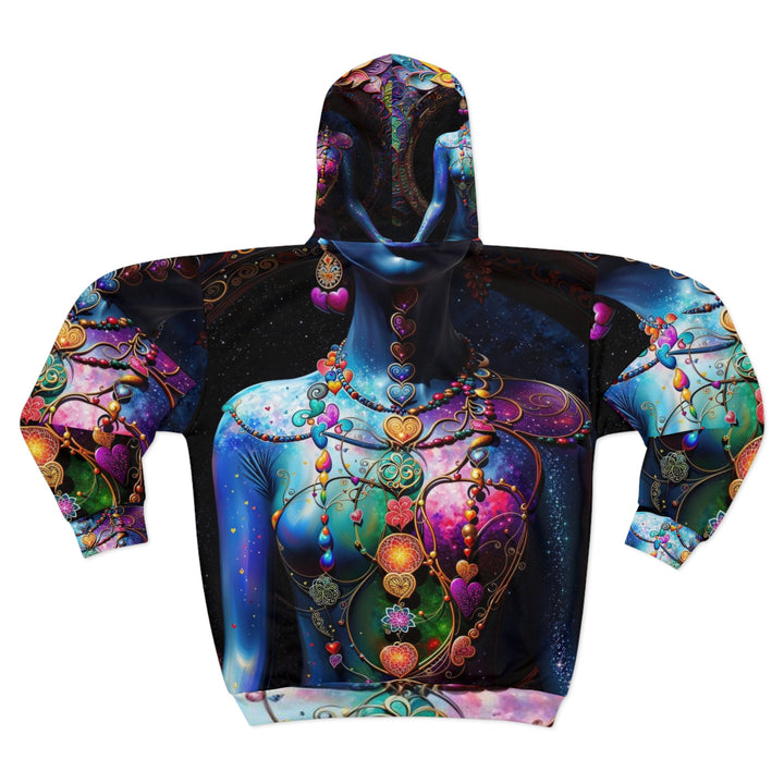 Cosmic Meditation Blossom - Unisex Zip Hoodie - All Over Prints - g(0D·IO) - XS - -