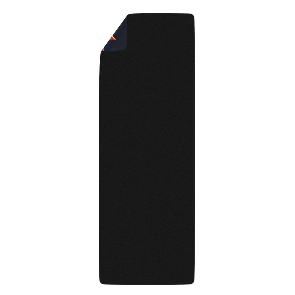 Cosmic Meditation Blossom - Yoga Mat - Home Decor - g(0D·IO) - 24” x 68” - -
