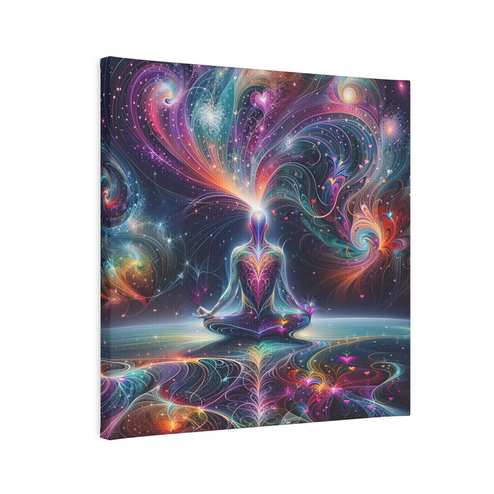 Cosmic Meditation Essence - Canvas Photo Tile - Canvas - g(0D·IO) - 8" x 8" (Square) - 0.5" -