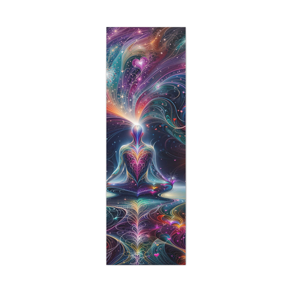 Cosmic Meditation Essence - Matte Canvas Print 1.25" - Canvas - g(0D·IO) - 20" x 60" (Vertical) - 1.25" -