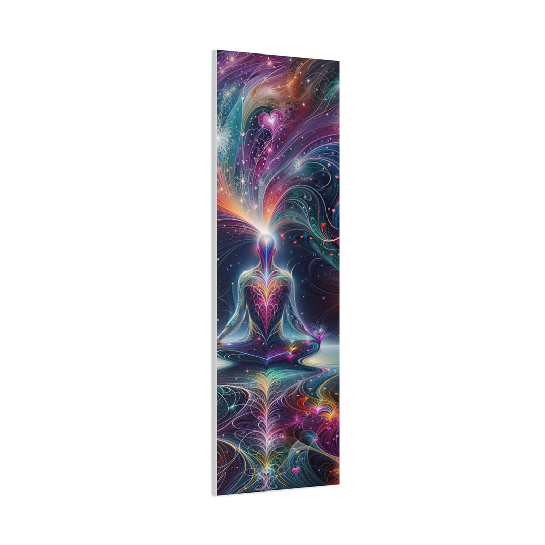 Cosmic Meditation Essence - Matte Canvas Print 1.25" - Canvas - g(0D·IO) - 36" x 36" - 1.25" -