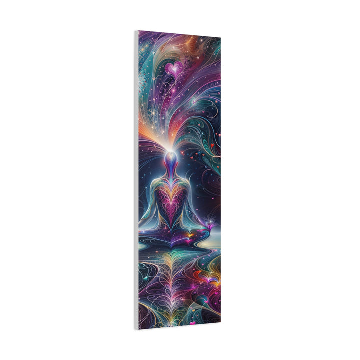 Cosmic Meditation Essence - Matte Canvas Print 1.25" - Canvas - g(0D·IO) - 36" x 36" - 1.25" -