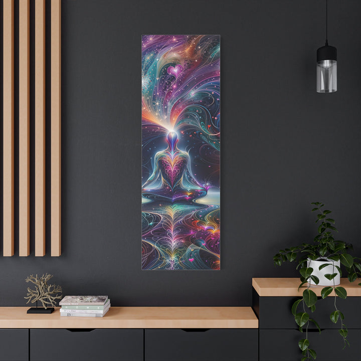 Cosmic Meditation Essence - Matte Canvas Print 1.25" - Canvas - g(0D·IO) - 36" x 36" - 1.25" -