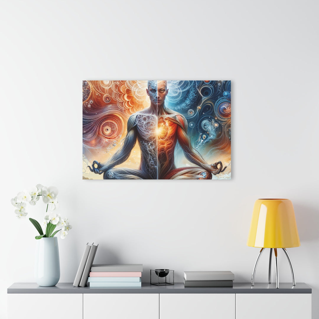 Cosmic Meditation Harmony - Acrylic Prints (French Cleat Hanging) - Home Decor - g(0D·IO) - 24" x 36" (Vertical) - 0.25'' -