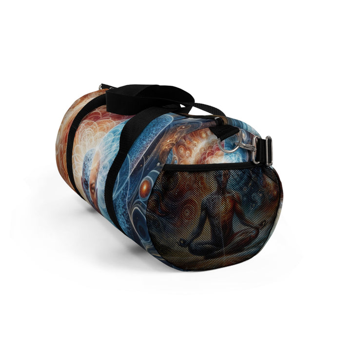 Cosmic Meditation Harmony - Duffle Bag - Bags - g(0D·IO) - Large - -