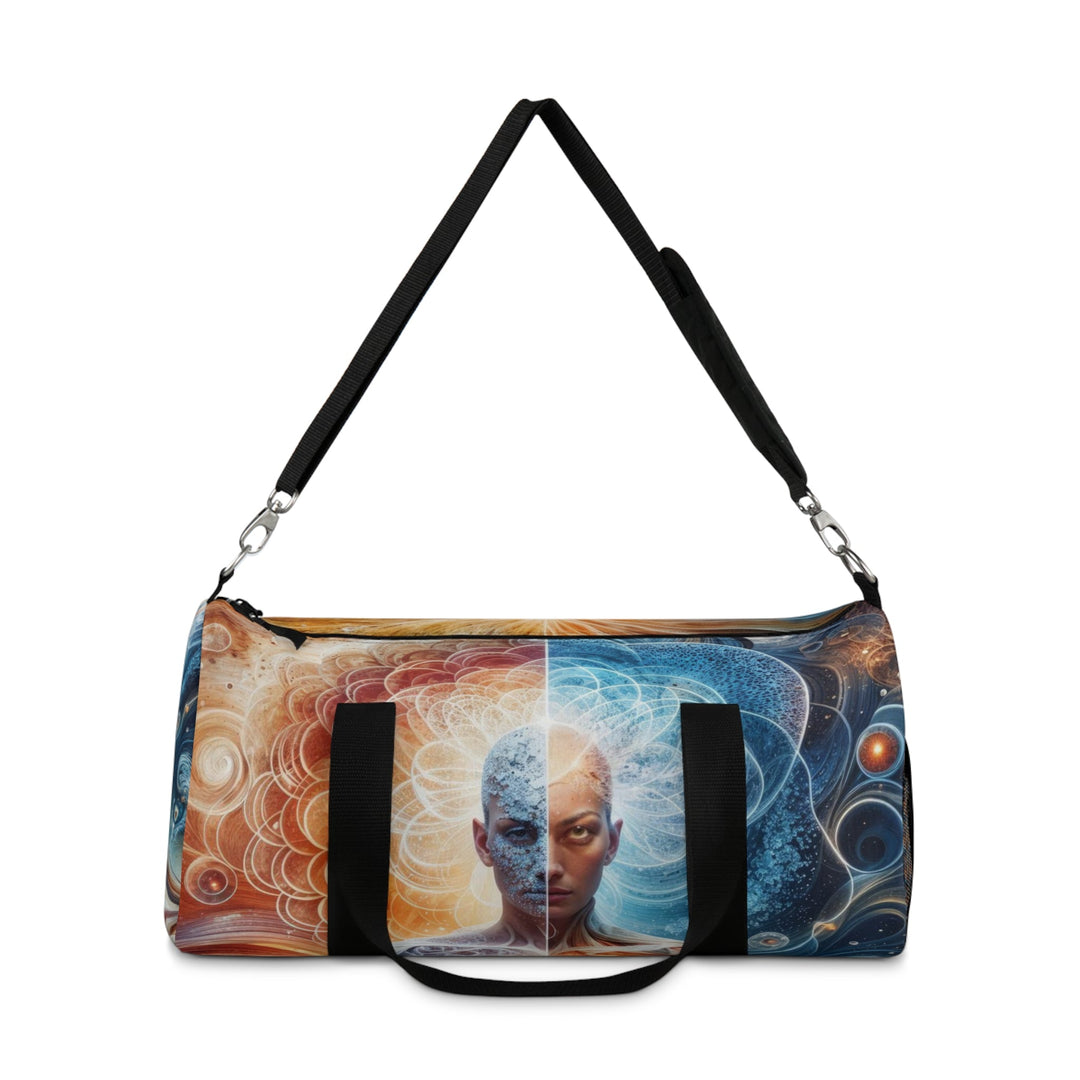 Cosmic Meditation Harmony - Duffle Bag - Bags - g(0D·IO) - Large - -