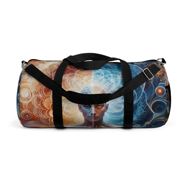 Cosmic Meditation Harmony - Duffle Bag - Bags - g(0D·IO) - Large - -