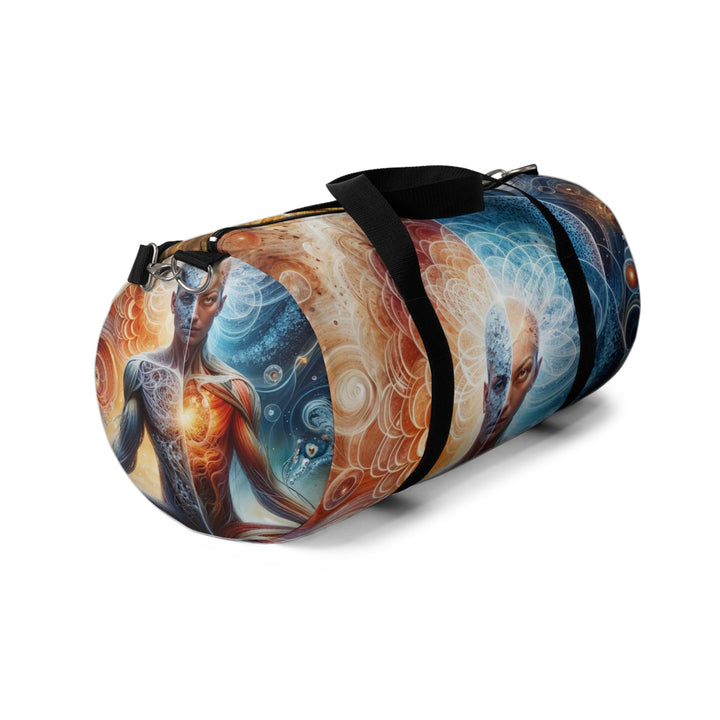 Cosmic Meditation Harmony - Duffle Bag - Bags - g(0D·IO) - Large - -