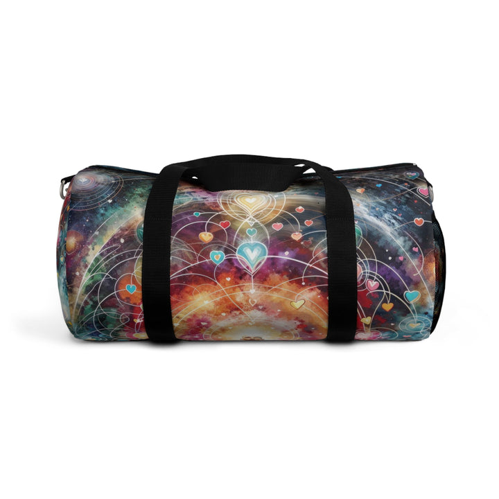 Cosmic Meditation Harmony - Duffle Bag - Bags - g(0D·IO) - Small - -