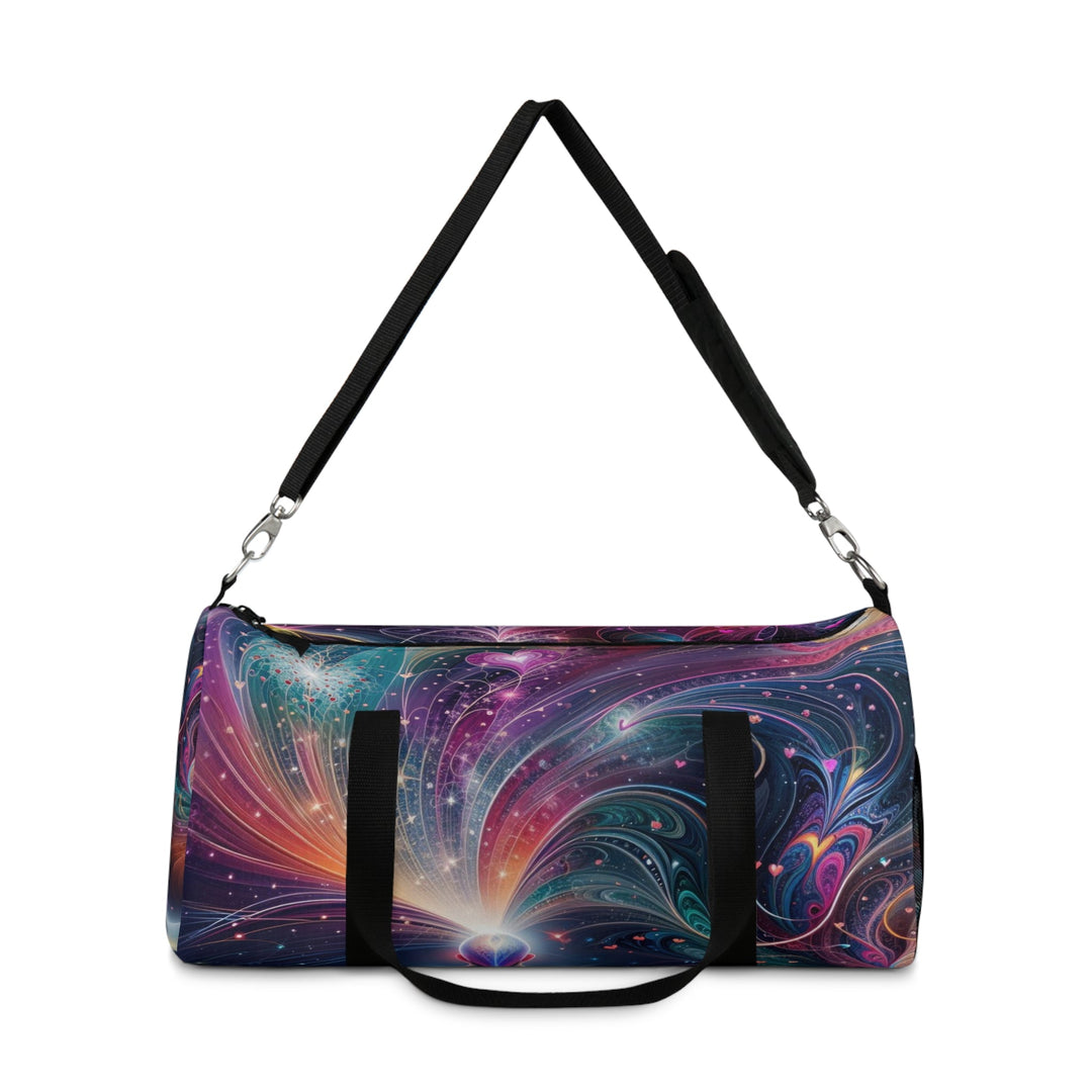 Cosmic Meditation Harmony - Duffle Bag - Bags - g(0D·IO) - Large - -