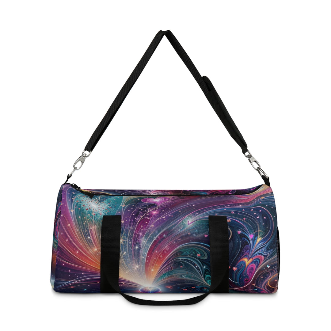 Cosmic Meditation Harmony - Duffle Bag - Bags - g(0D·IO) - Large - -