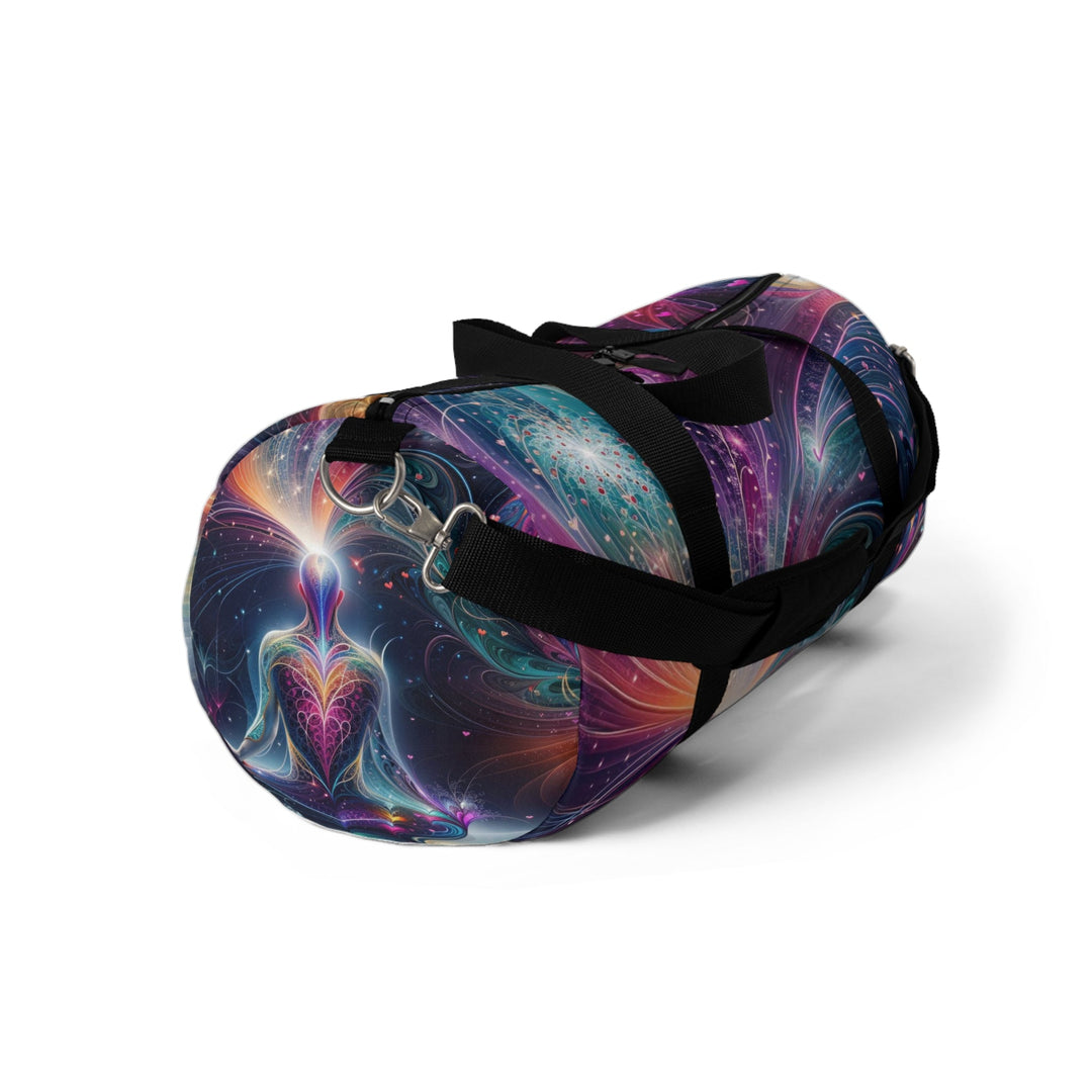 Cosmic Meditation Harmony - Duffle Bag - Bags - g(0D·IO) - Large - -