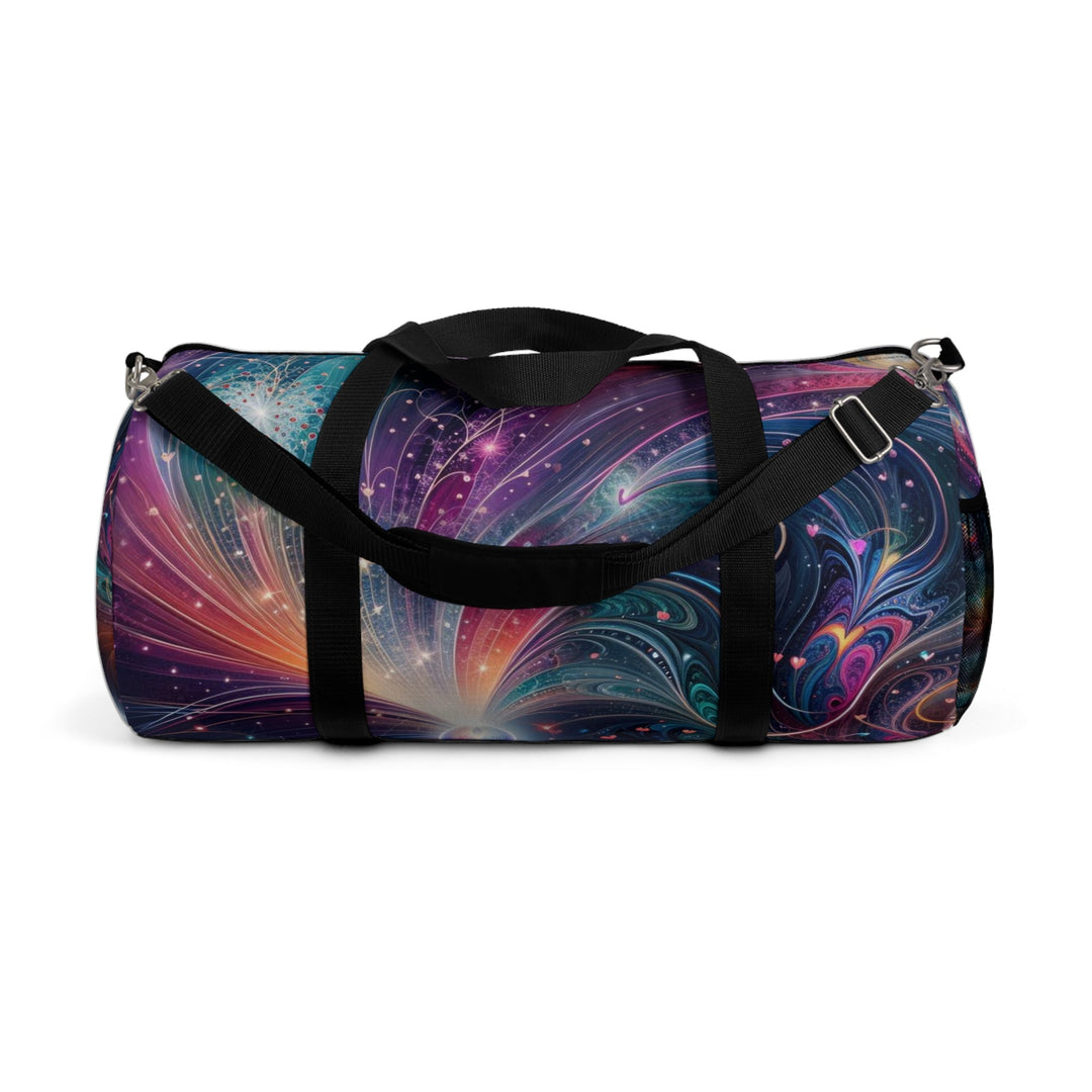 Cosmic Meditation Harmony - Duffle Bag - Bags - g(0D·IO) - Large - -