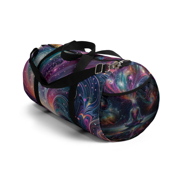 Cosmic Meditation Harmony - Duffle Bag - Bags - g(0D·IO) - Large - -