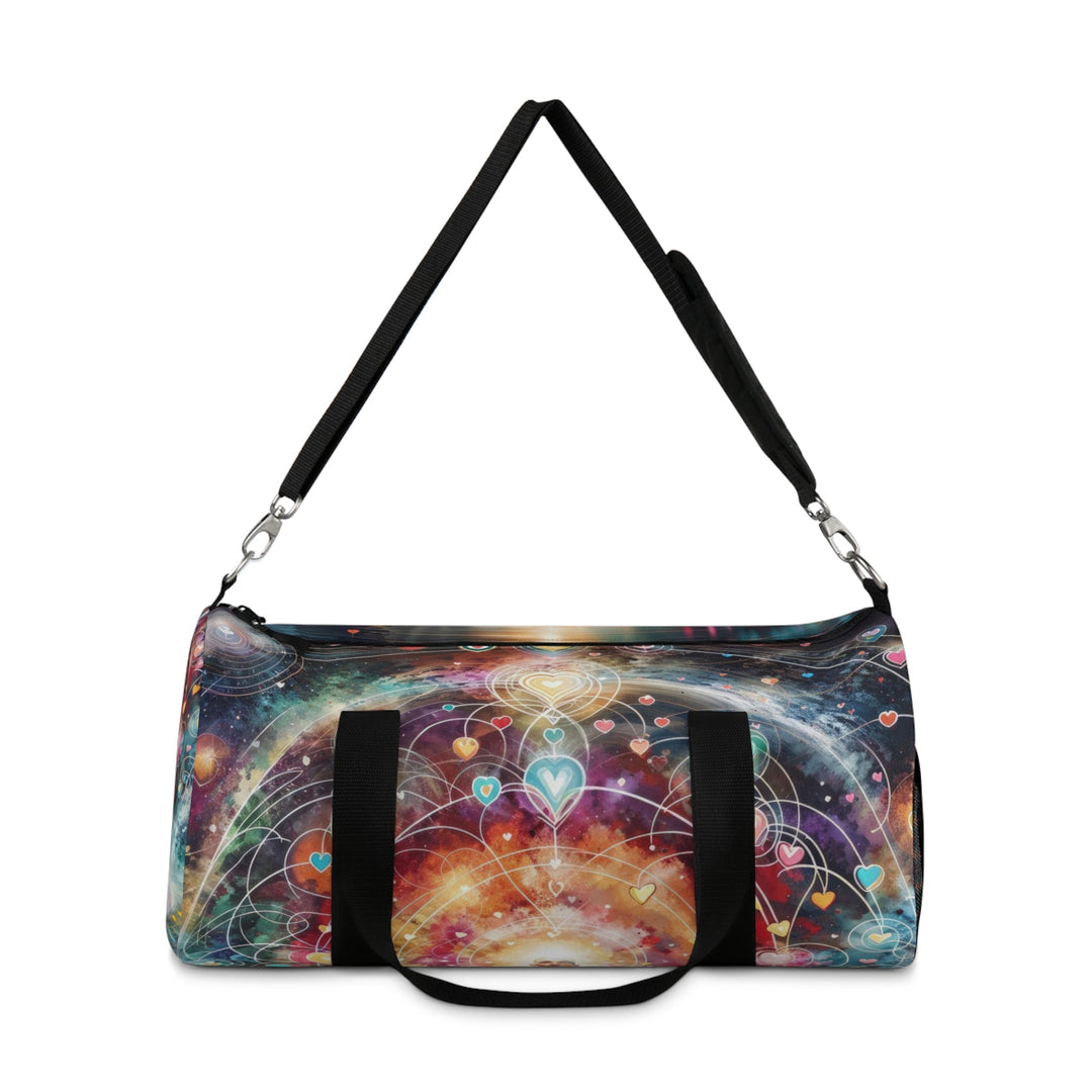 Cosmic Meditation Harmony - Duffle Bag - Bags - g(0D·IO) - Large - -