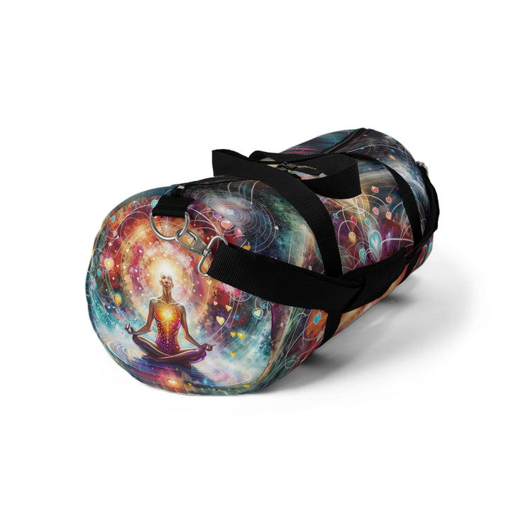 Cosmic Meditation Harmony - Duffle Bag - Bags - g(0D·IO) - Large - -