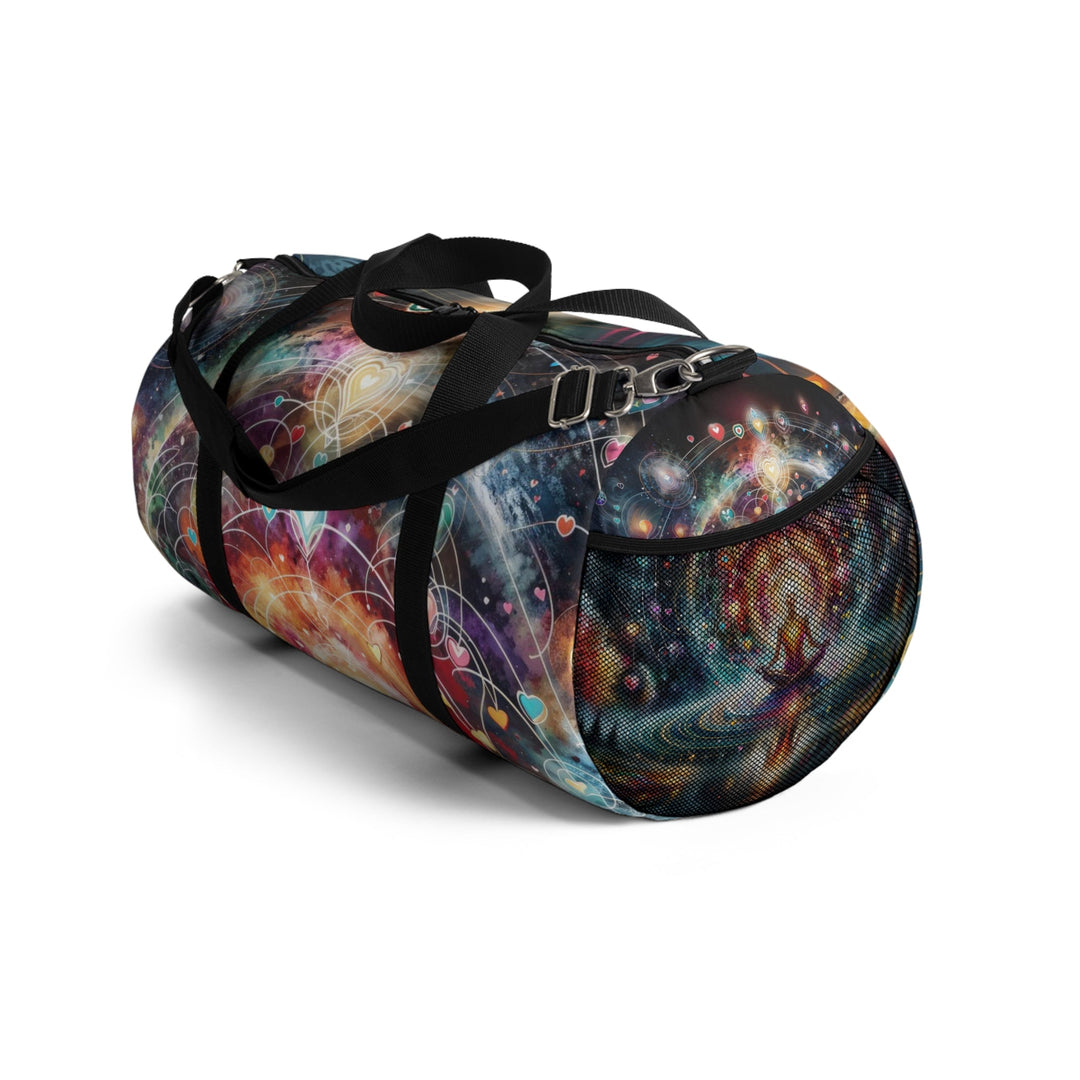 Cosmic Meditation Harmony - Duffle Bag - Bags - g(0D·IO) - Large - -