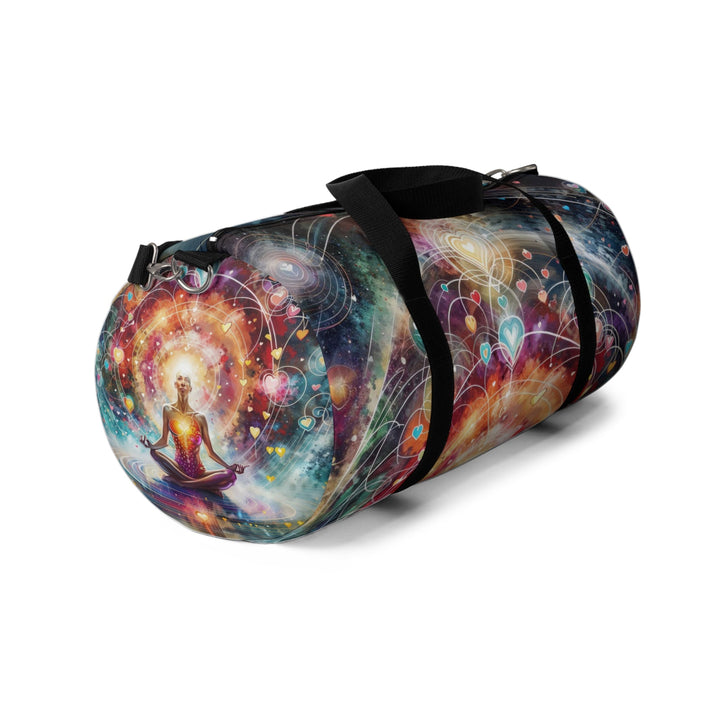 Cosmic Meditation Harmony - Duffle Bag - Bags - g(0D·IO) - Large - -