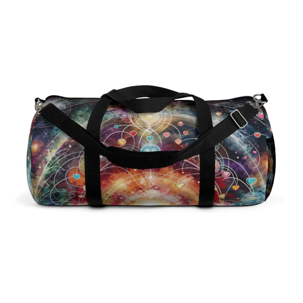 Cosmic Meditation Harmony - Duffle Bag - Bags - g(0D·IO) - Large - -