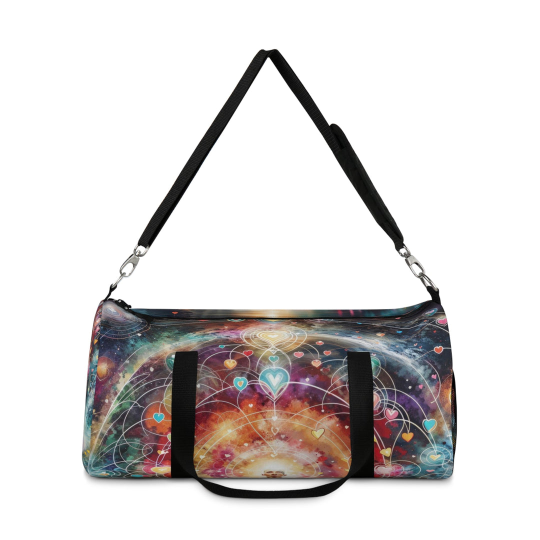 Cosmic Meditation Harmony - Duffle Bag - Bags - g(0D·IO) - Large - -