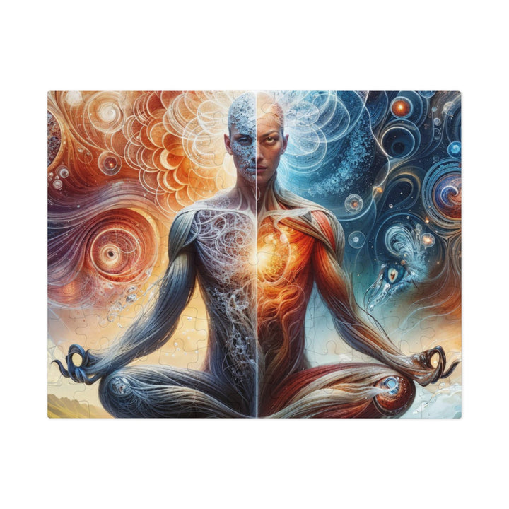 Cosmic Meditation Harmony - Jigsaw Puzzle (100, 252, 500, 1000 pieces) - Puzzle - g(0D·IO) - 9.6" × 8" (110 pcs) - -