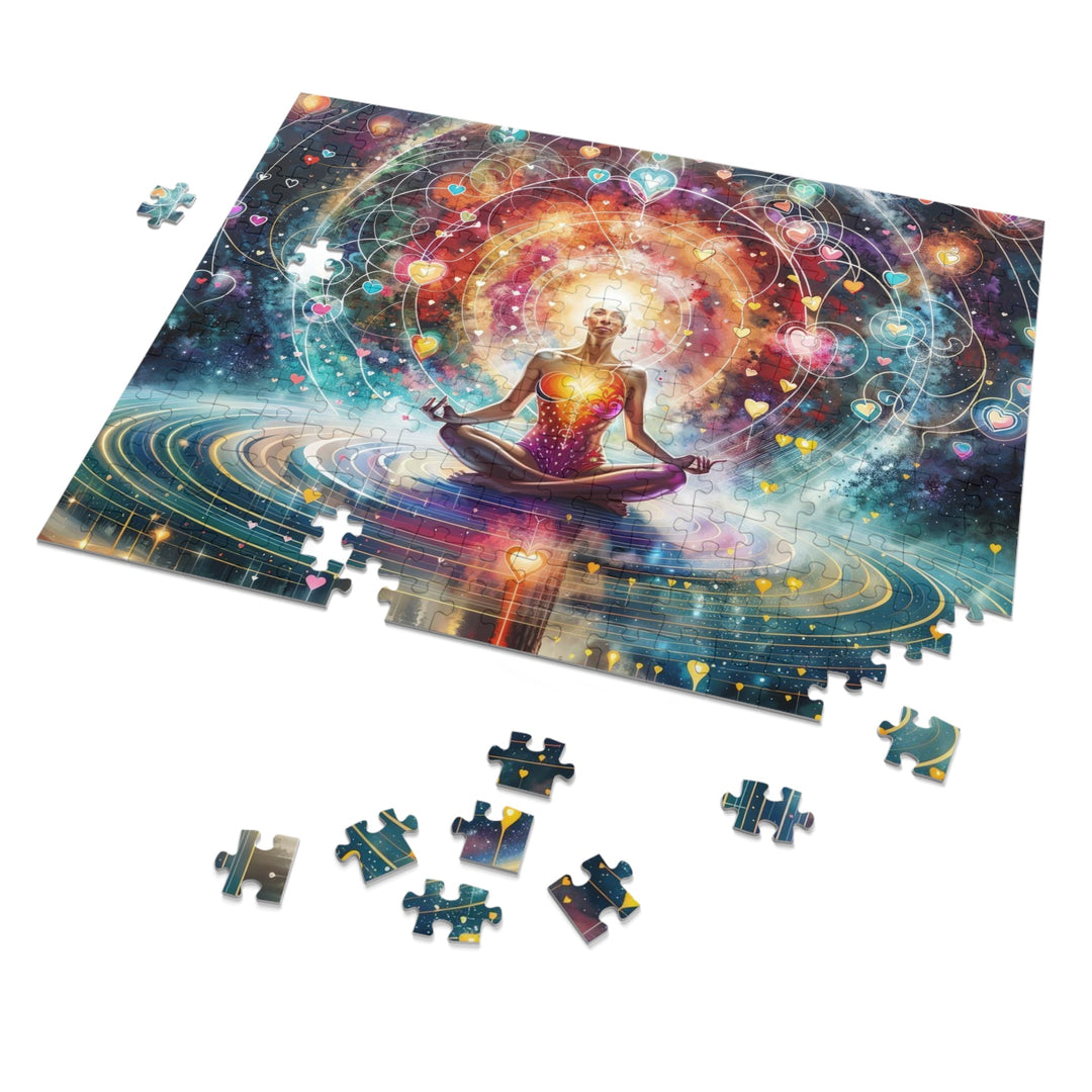 Cosmic Meditation Harmony - Jigsaw Puzzle (100, 252, 500, 1000 pieces) - Puzzle - g(0D·IO) - 29.25" × 19.75" (1000 pcs) - -